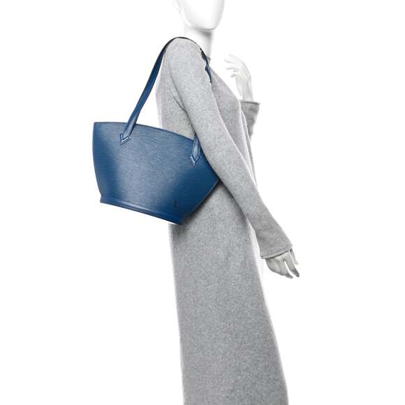 Epi Saint Jacques Pm Long Straps Toledo #201103L46B - Picture 2 of 10